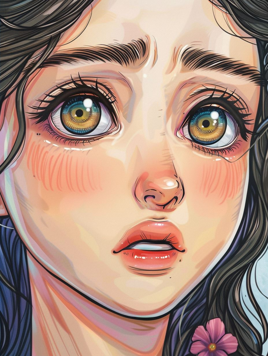 Ethereal Gazes: A Study of Anime Eyes - Image 2