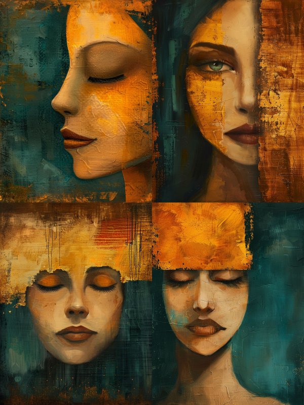 Ethereal Echoes of Golden Silence