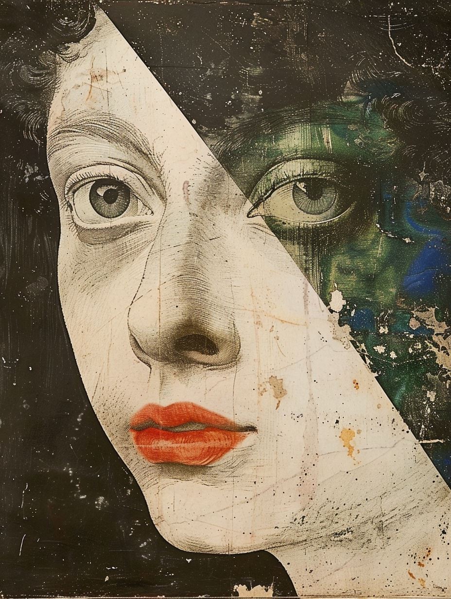 Fragmented Gazes: A Study of Expression - Image 1