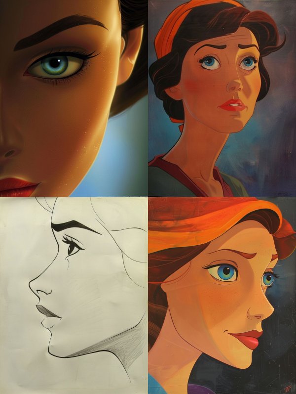 Digital Evolution of Character Art