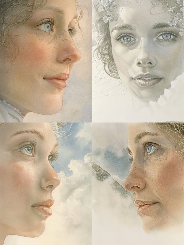 Ethereal Visions of a Dreaming Soul