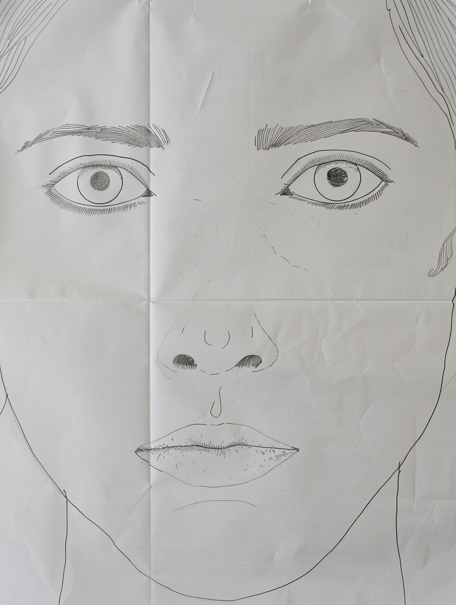 Evolution of a Portrait Sketch - Image 2