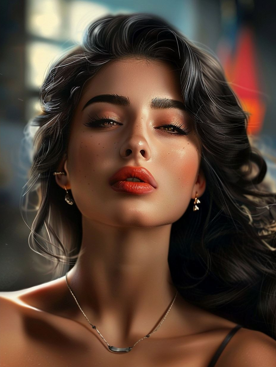 Hyper-Realistic Ethereal Female Portraits - Image 2