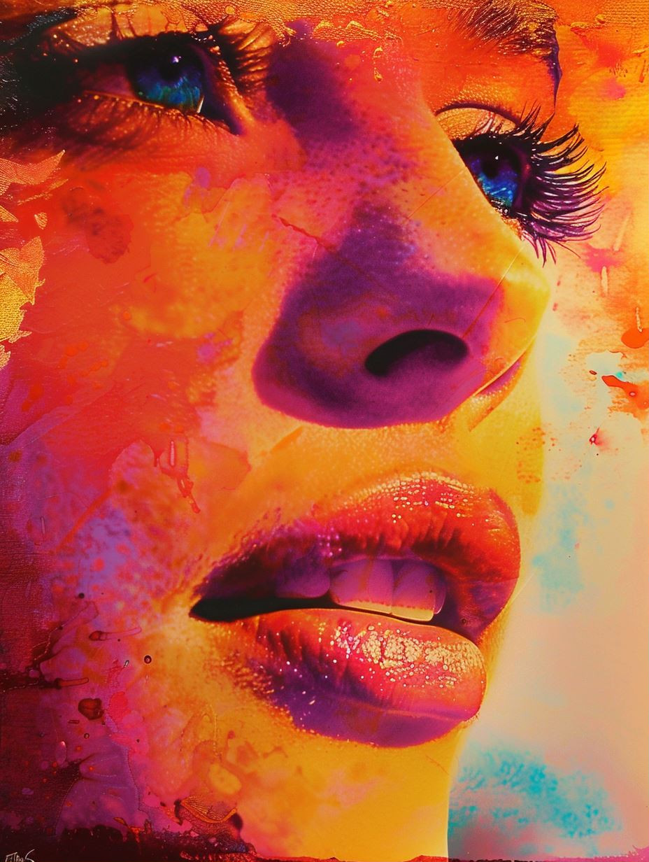 Vibrant Spectrum of Feminine Souls - Image 1