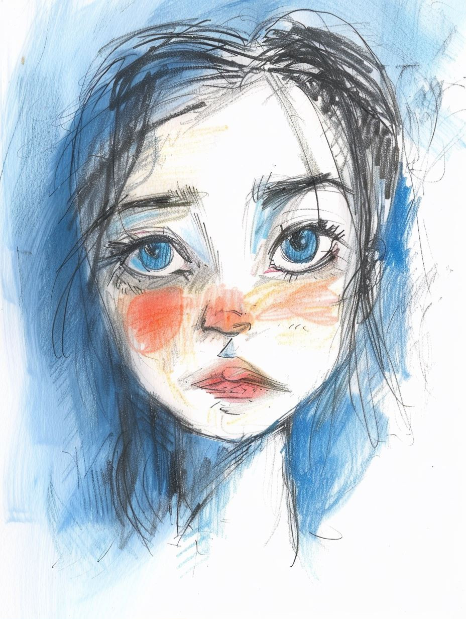 Whispers of the Blue Gaze - Image 1