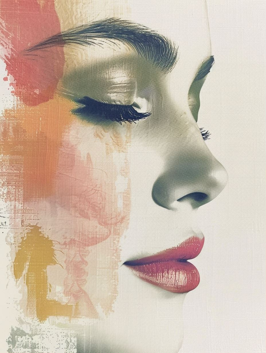 Ethereal Whispers of Feminine Grace - Image 1