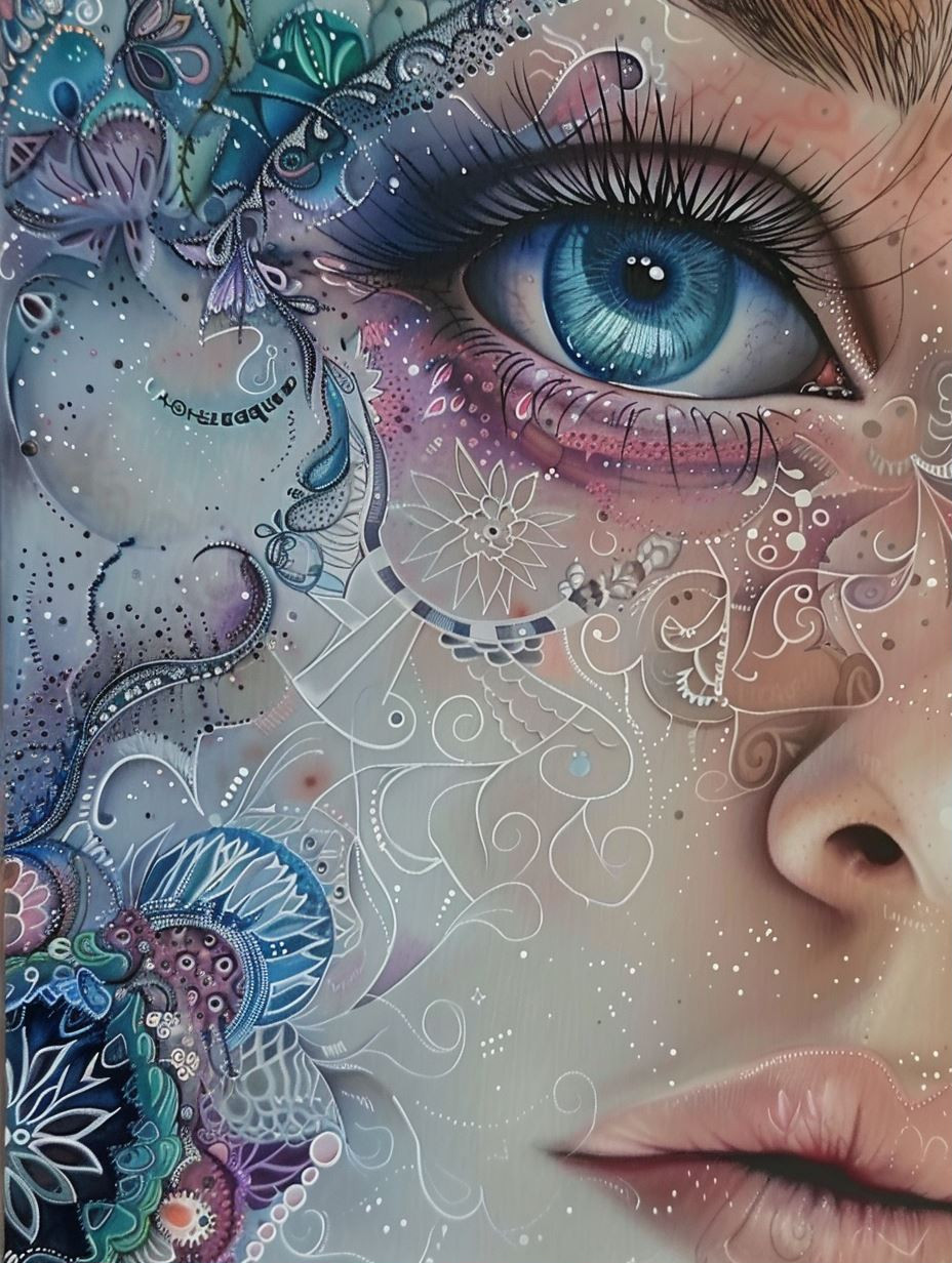 Ethereal Visions of Celestial Beauty - Image 1