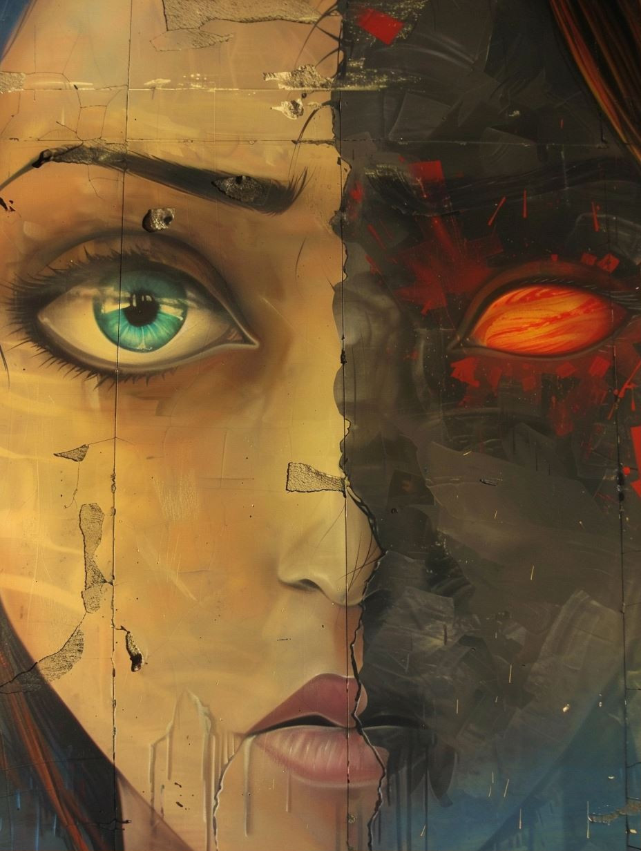 Ethereal Portraits of Fragmented Souls - Image 1
