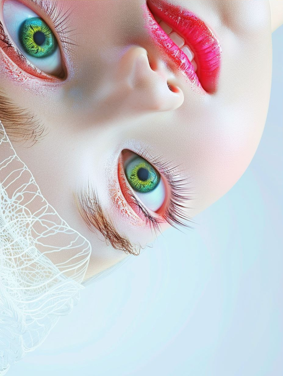 Surreal Floral Beauty Portraits - Image 3