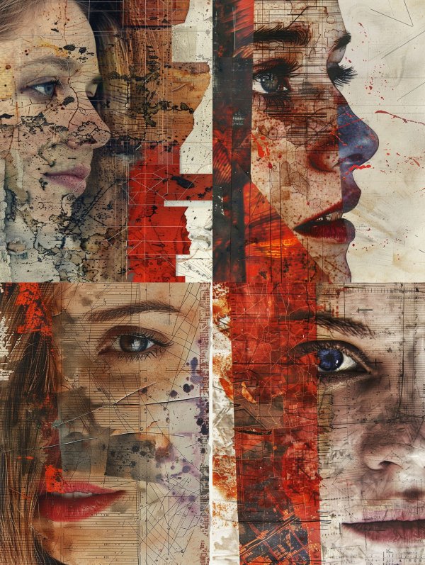 Fragmented Echoes of Human Memory