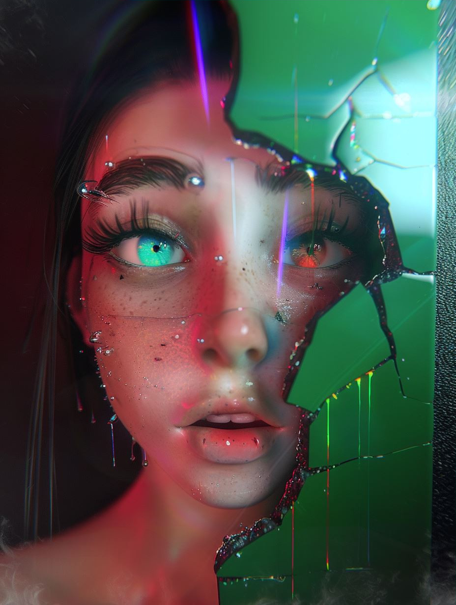 Neon Liquid Distortion - Image 3