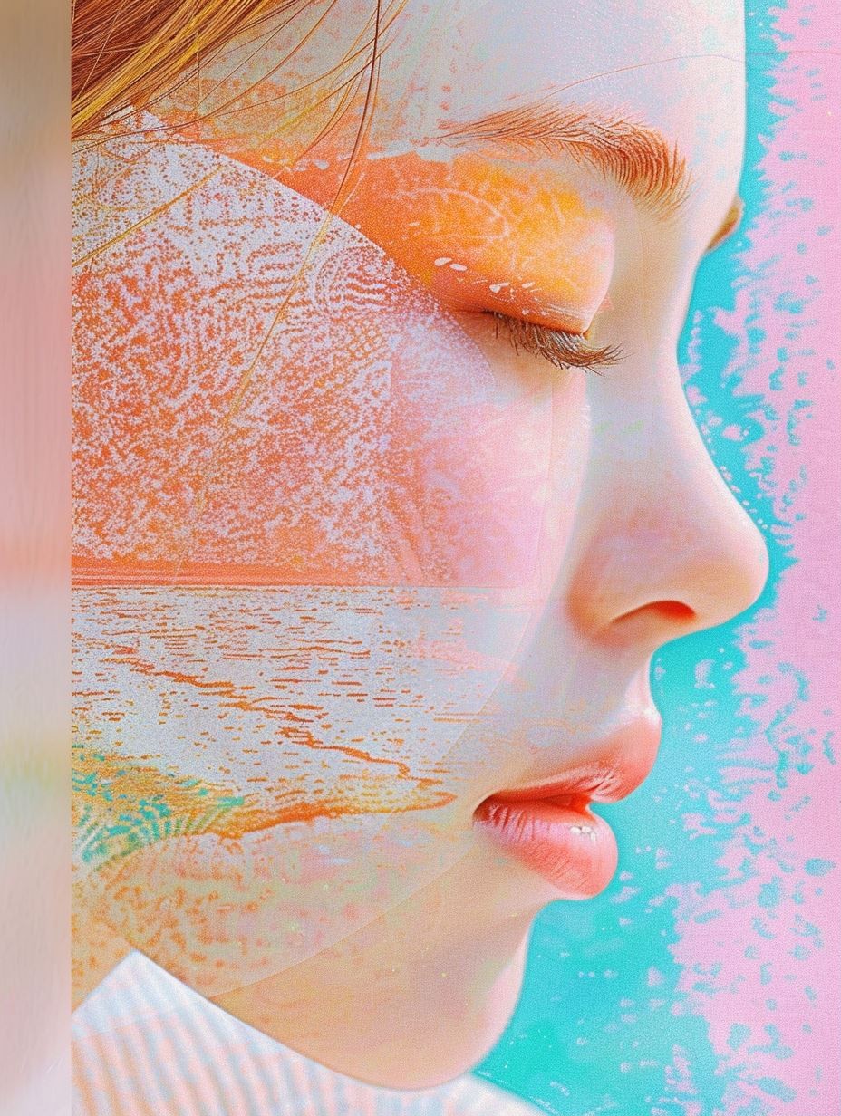 Ethereal Dreamscape Double Exposure - Image 1