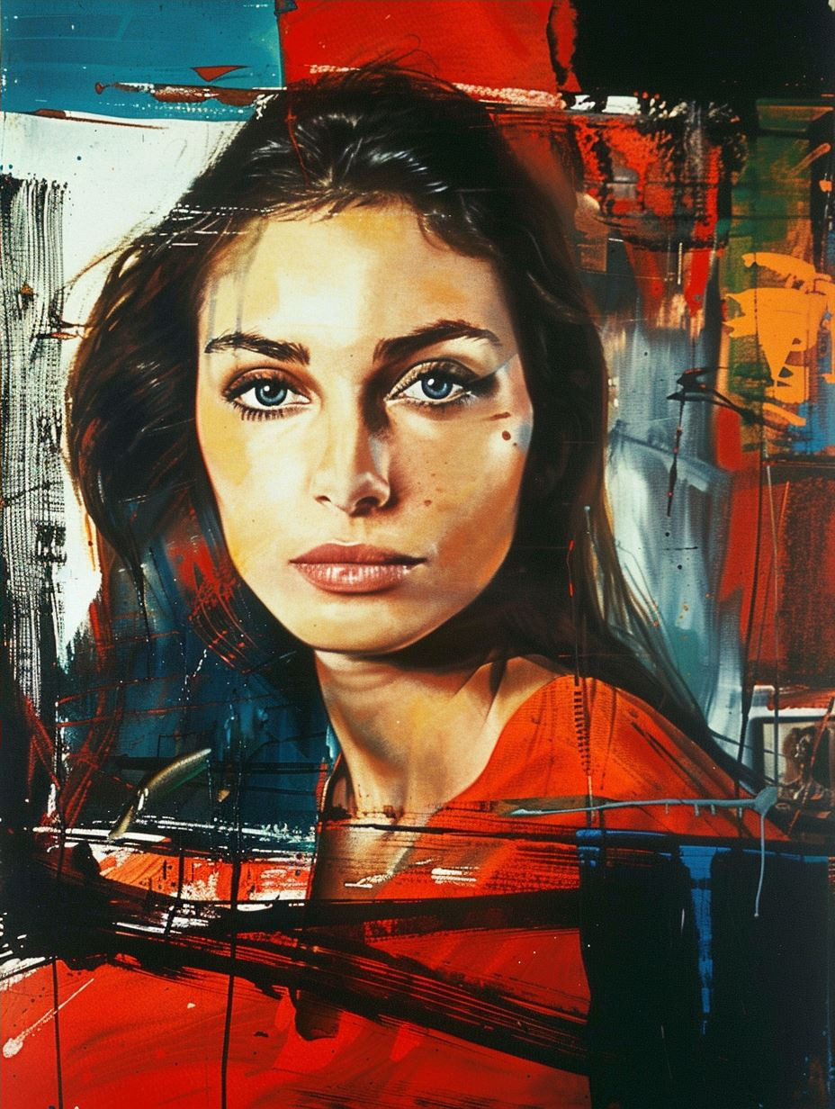 Fragmented Visions of Feminine Grace - Image 4