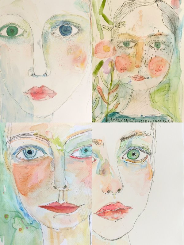 Whispers of the Ethereal Gaze