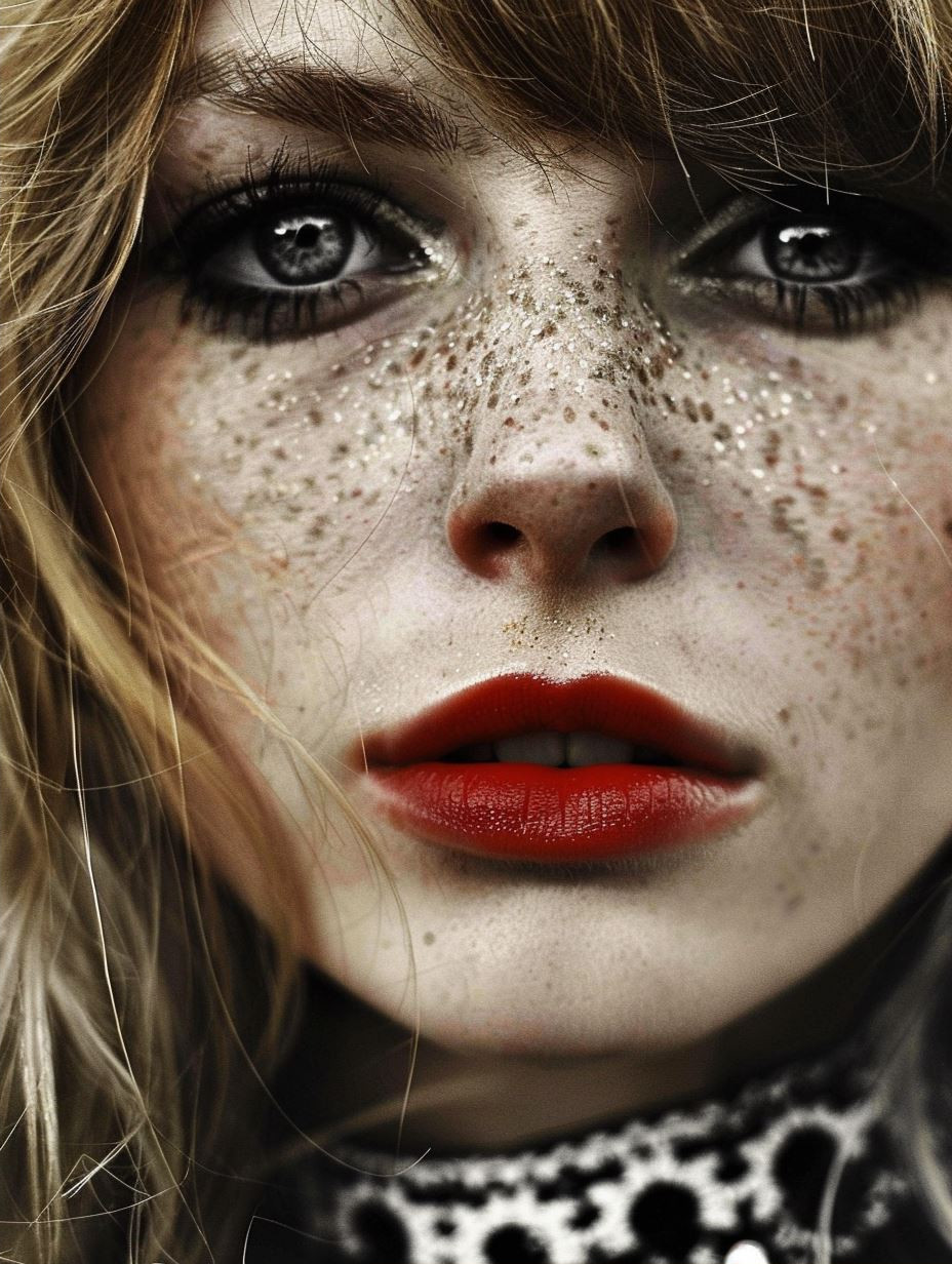 Vintage Noir Gaze - Image 2