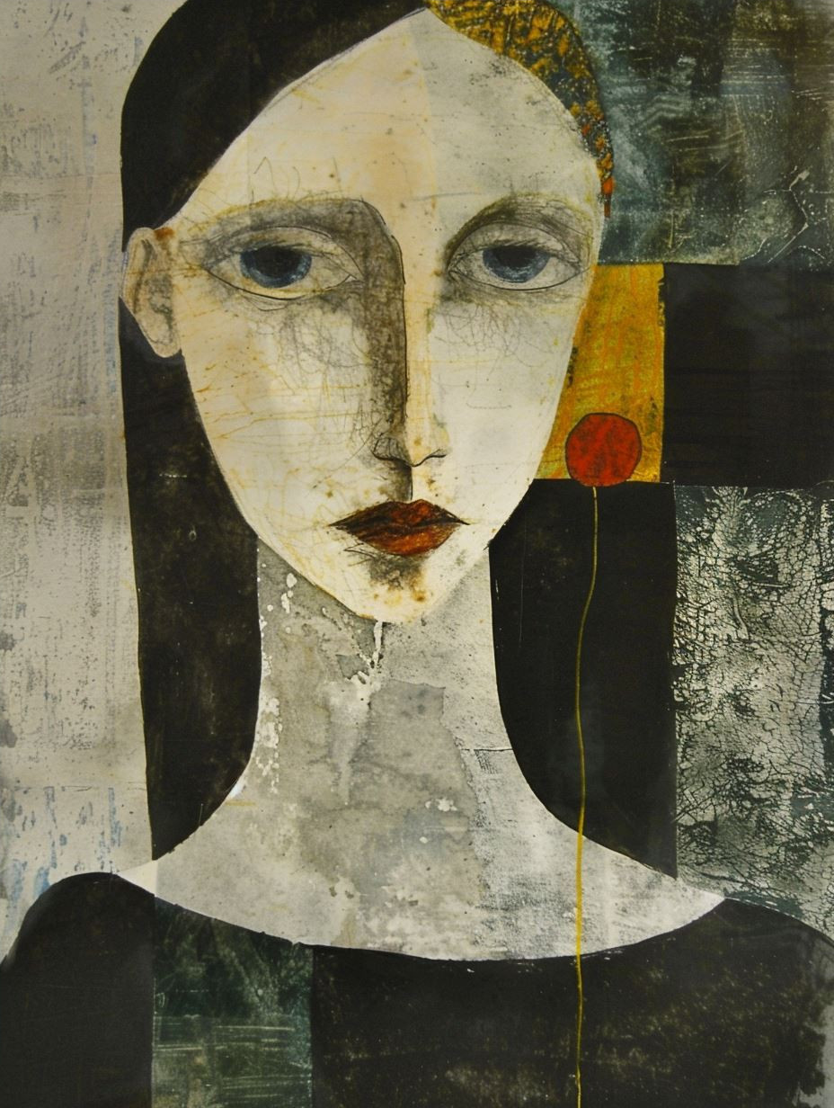 Fragmented Faces of Modern Sorrow - Image 4