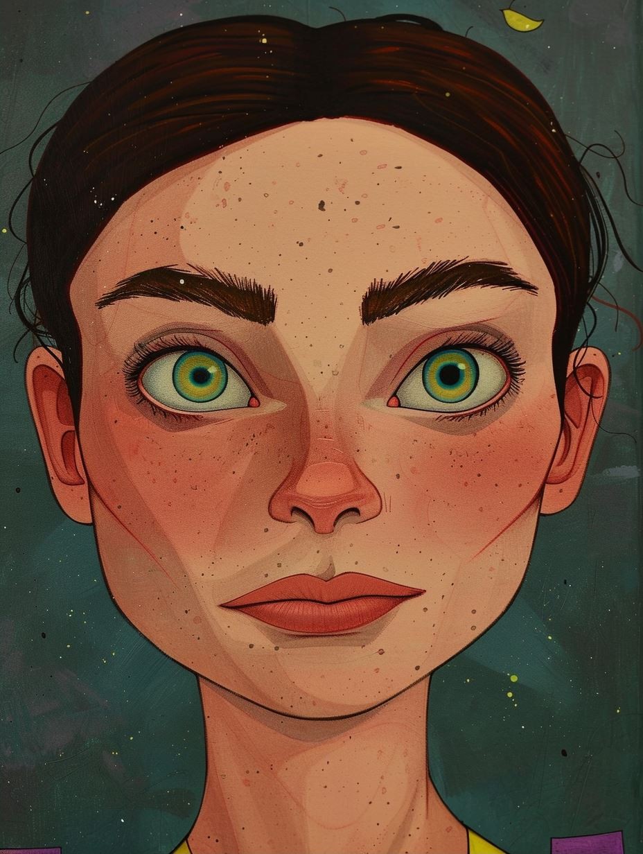Melancholy Gaze 3 - Image 2