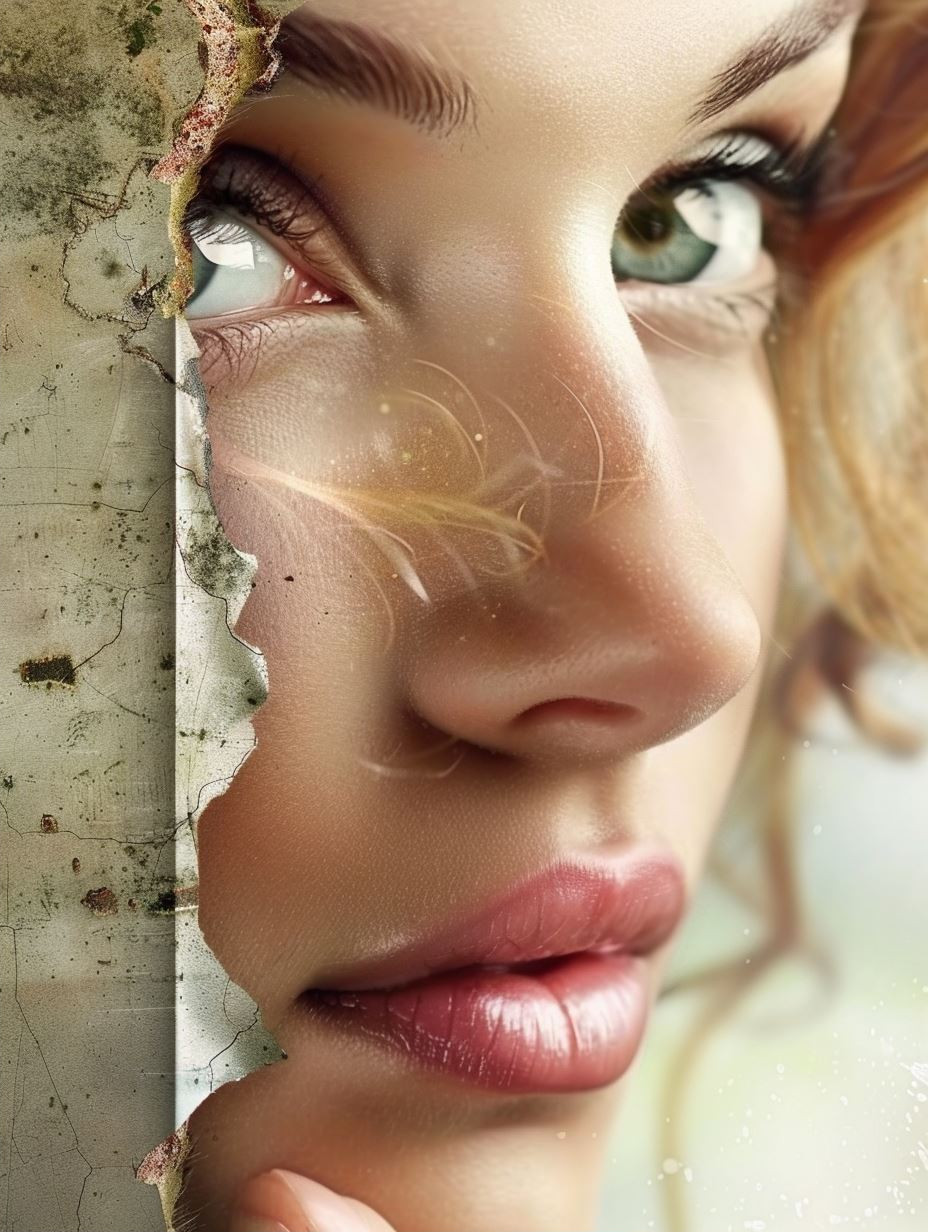 Ethereal Mixed Media Portraiture - Image 2