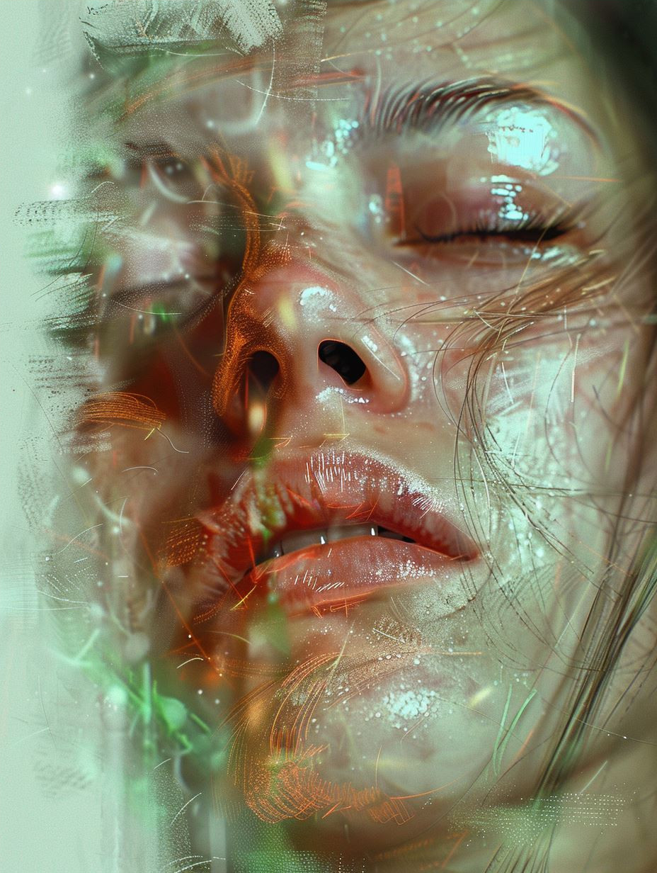 Ethereal Reflections in Liquid Glass - Image 4