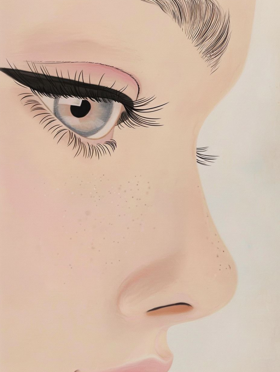 Ethereal Gaze: A Study of Softness - Image 4