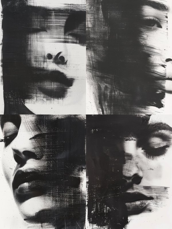 Fragments of a Hidden Gaze