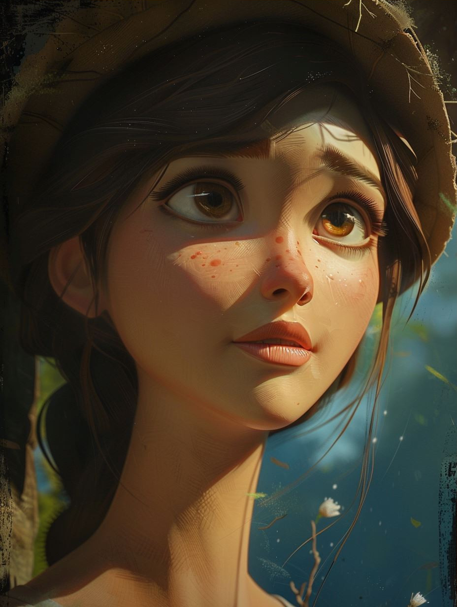 Ethereal Portraits of a Sun-Kissed Maiden - Image 3