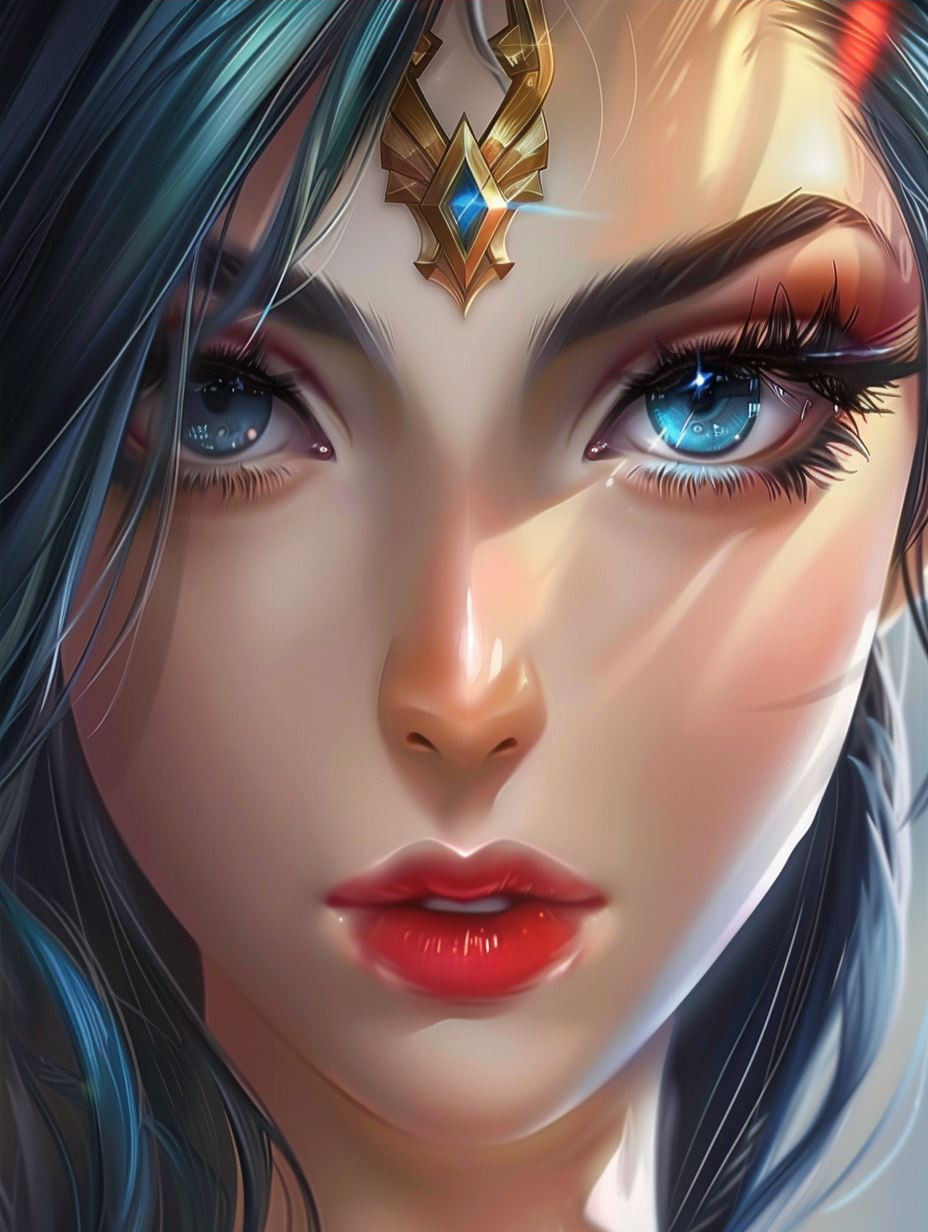 Digital Portraits of Ethereal Beauty - Image 3