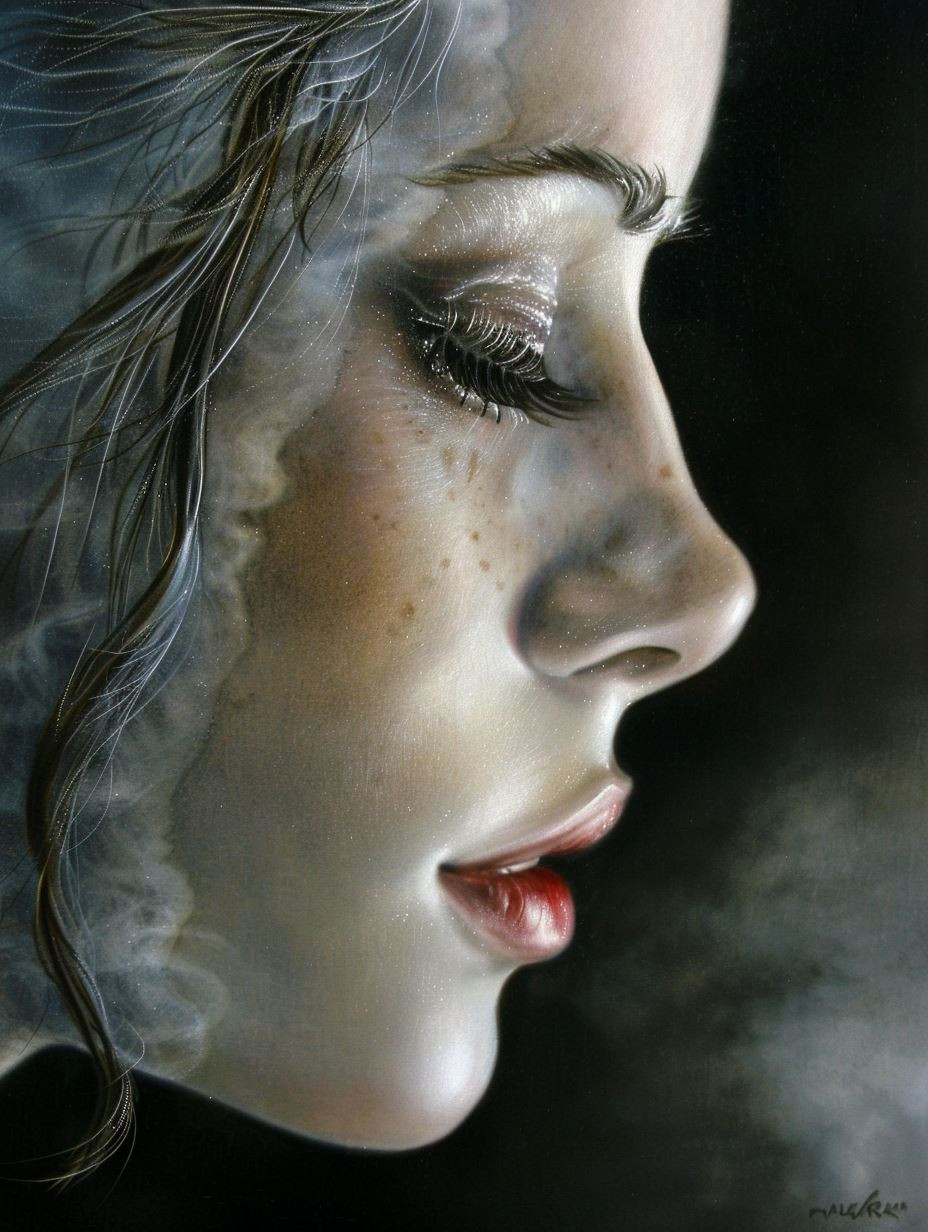 Ethereal Visions of Mystical Women - Image 3