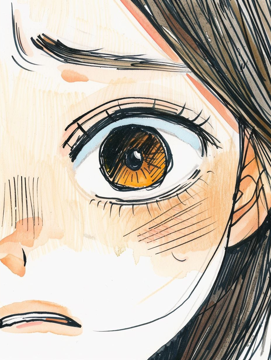 Melancholy Gaze Anime Portraits - Image 2
