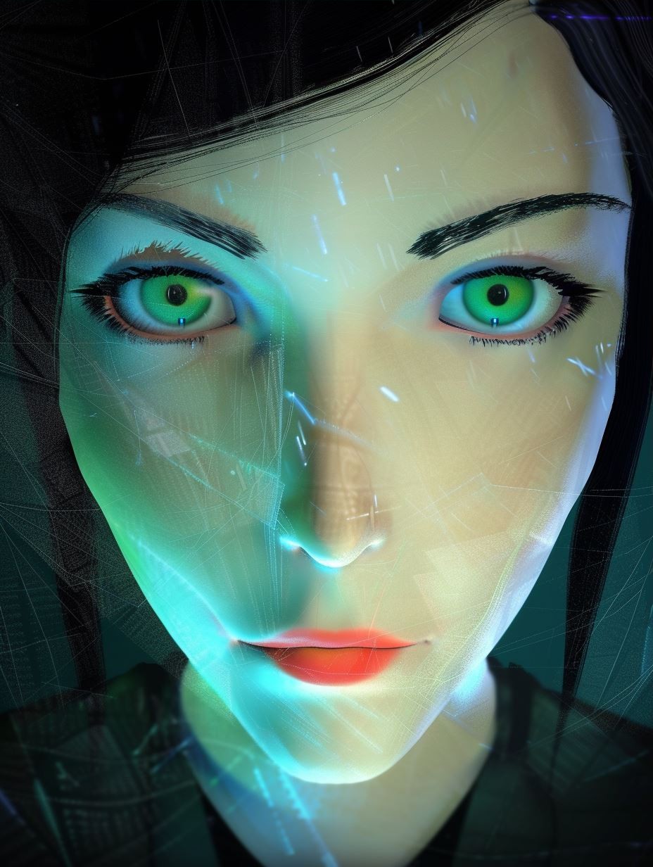 Digital Echoes of the Cyber Soul - Image 3