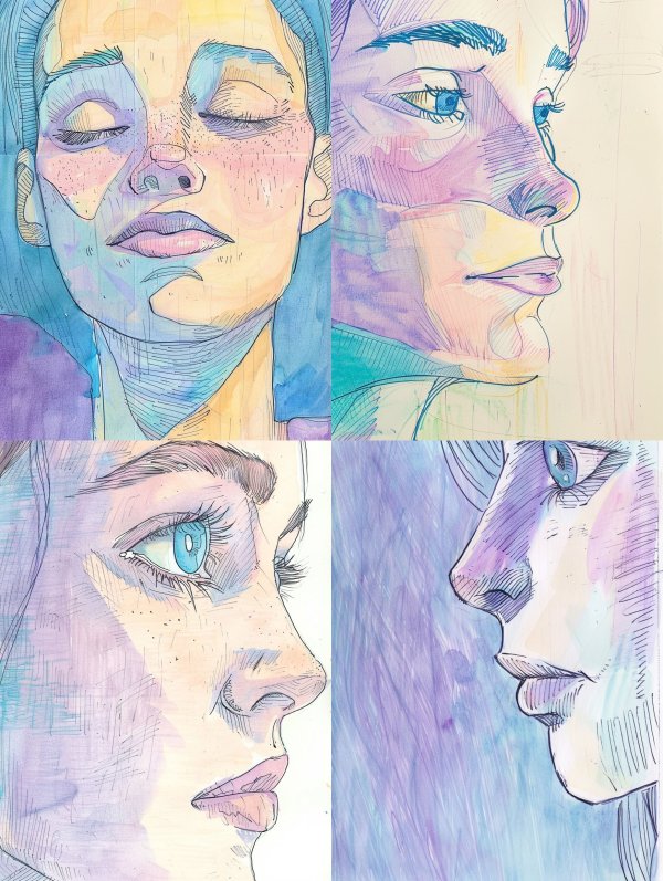 Prismatic Portraits of a Dreaming Soul