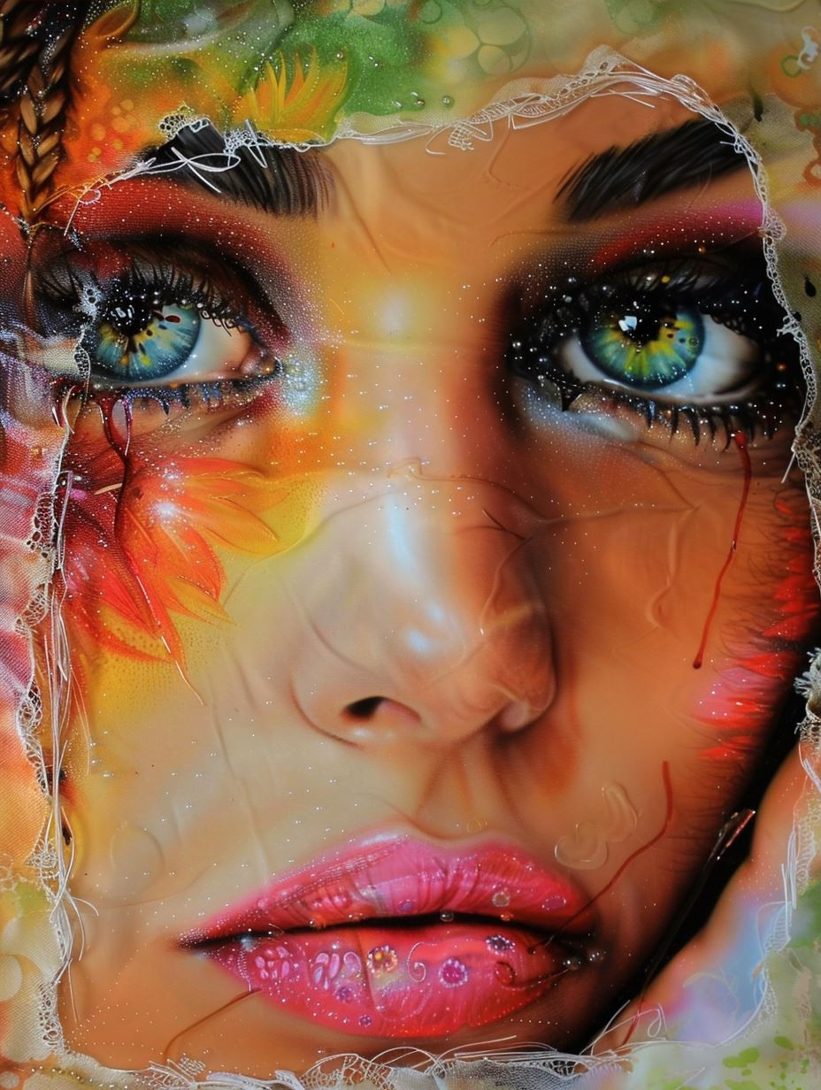 Floral Ethereal Feminine Portraits - Image 3