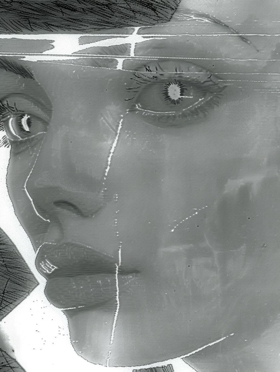 Ethereal Monochrome Digital Portraits - Image 2