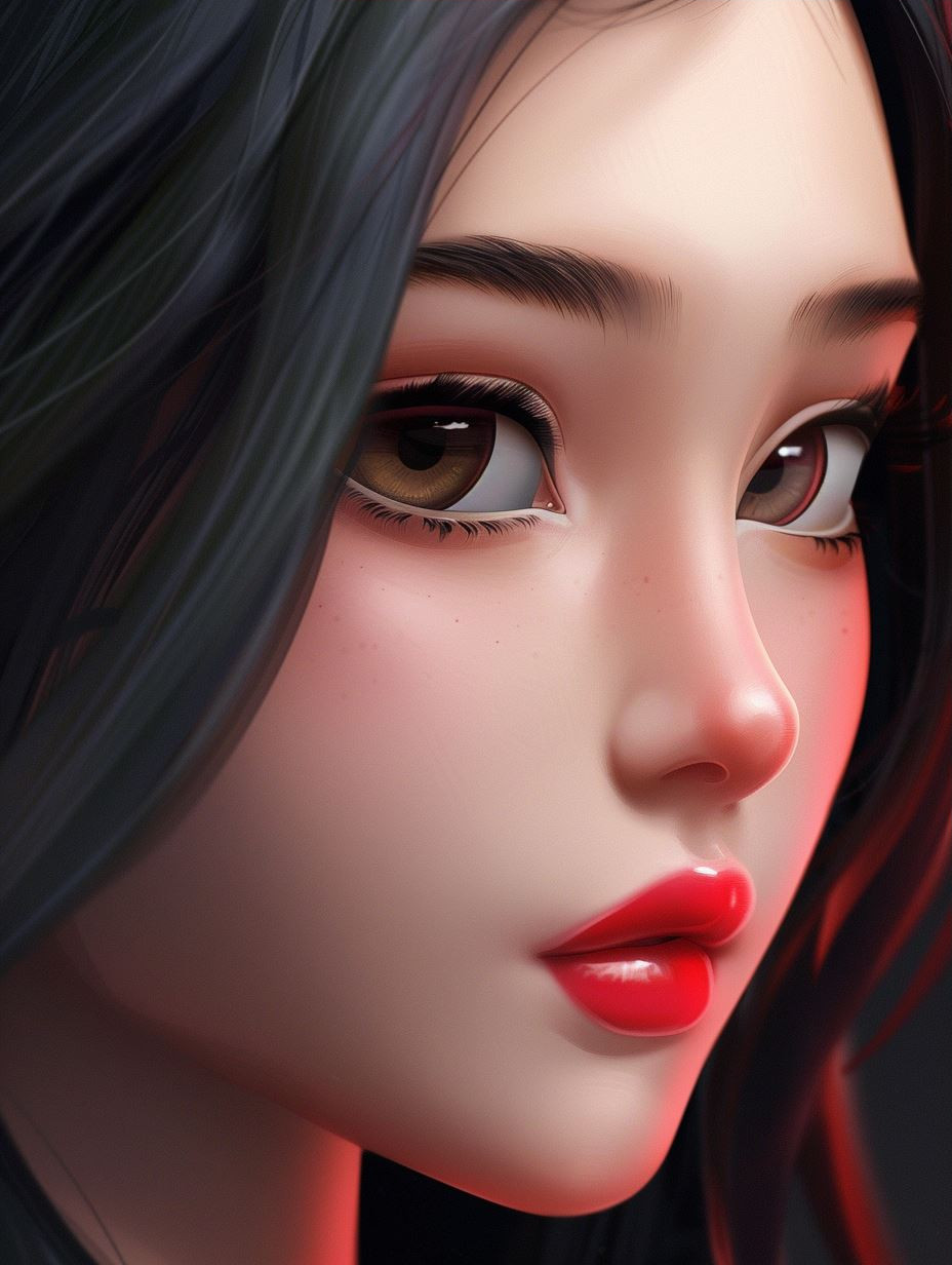 Ethereal Visions of Digital Beauty - Image 3