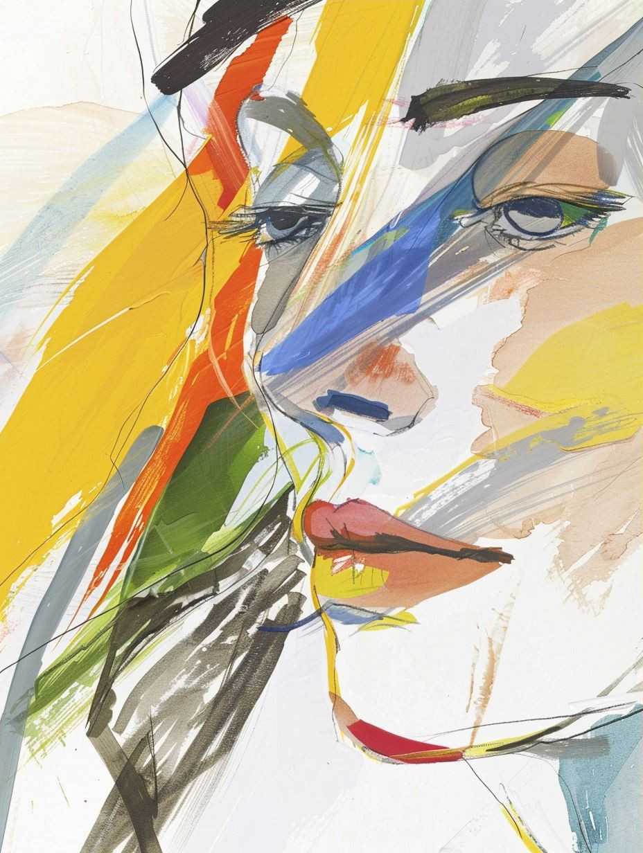 Fragmented Visions of Feminine Grace - Image 3