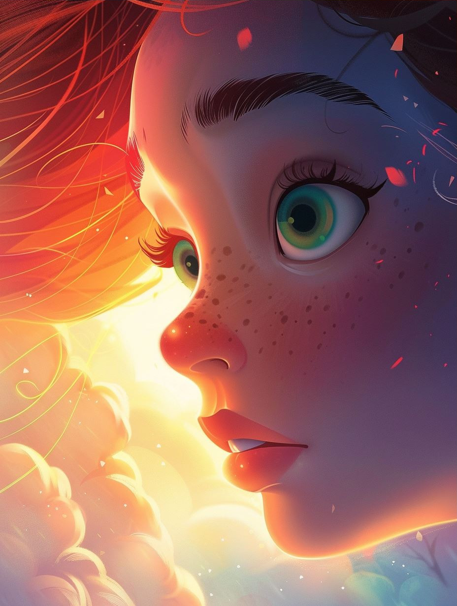 Ethereal Visions of a Dreamy Girl - Image 3