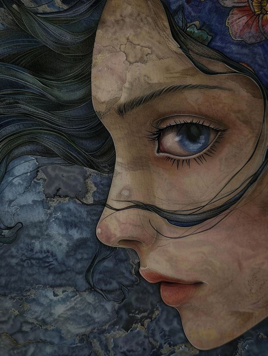 Ethereal Portraits of Melancholy Souls - Image 2