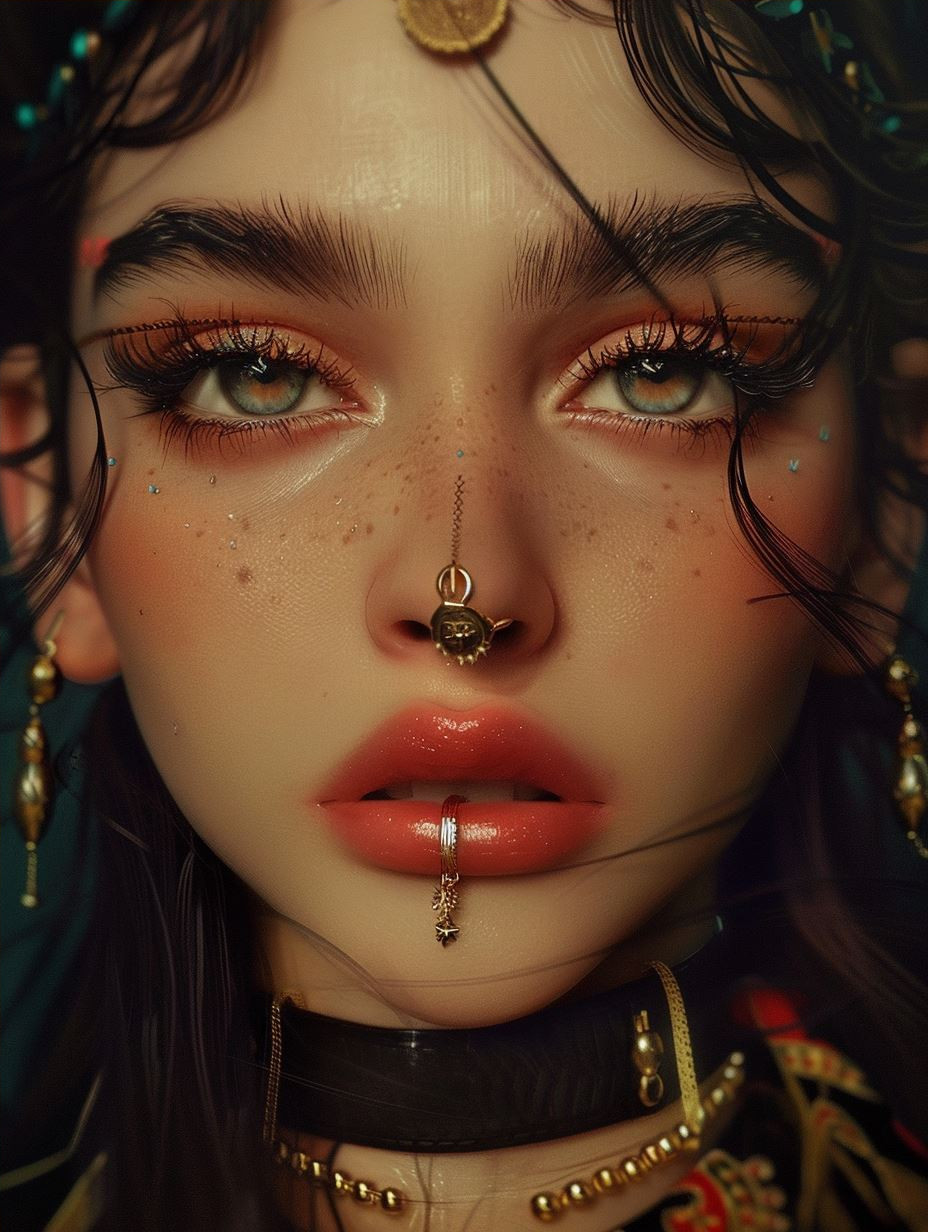 Gilded Scar Surrealism - Image 4