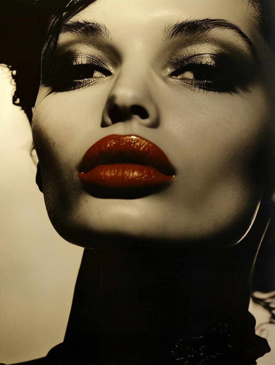 Velvet Noir Elegance - Image 3