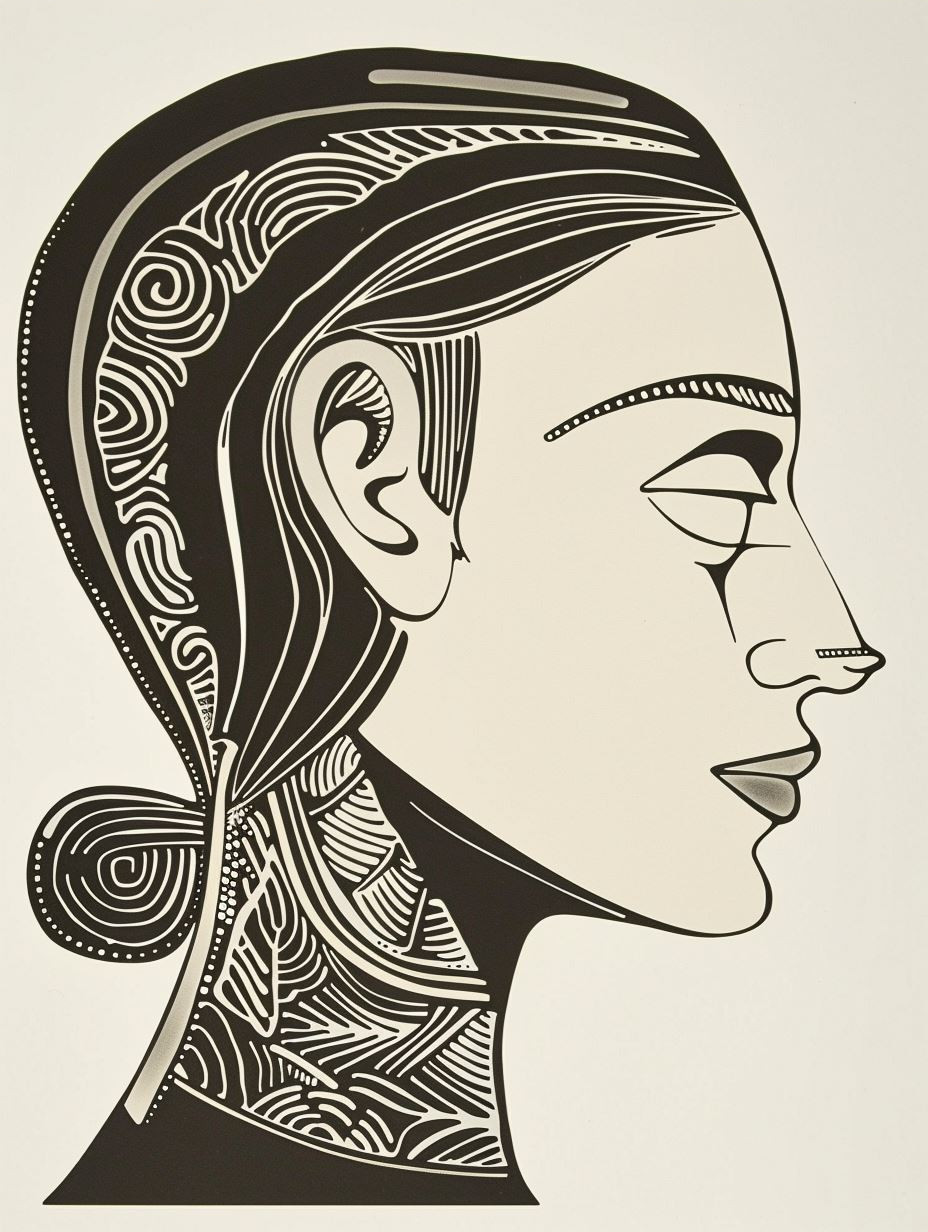 Faces of Line and Contrast - Image 4