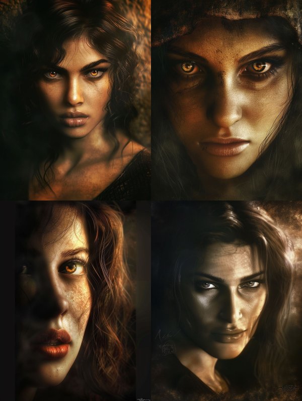 Shadows of the Ethereal Gaze