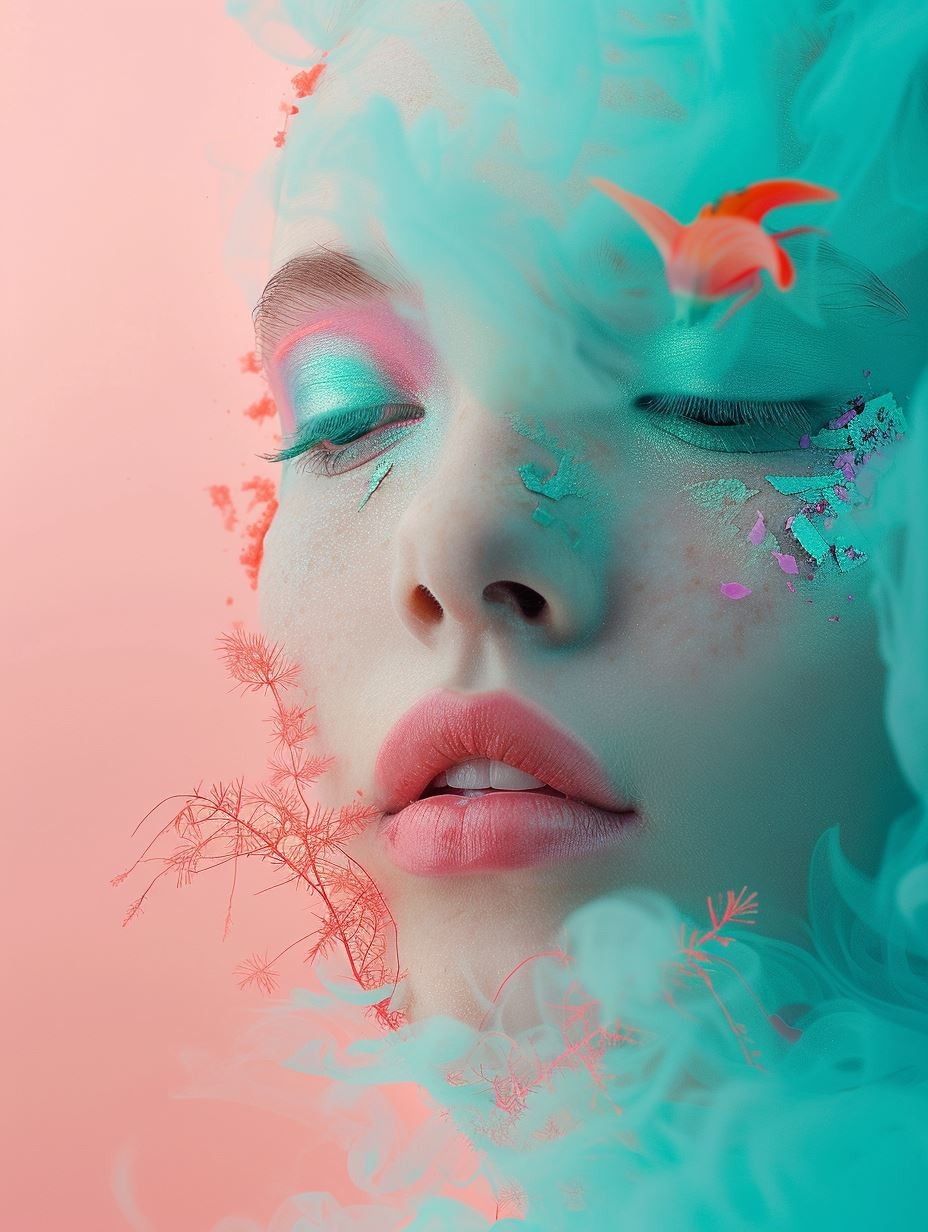 Surreal Pastel Dream Portraits - Image 3