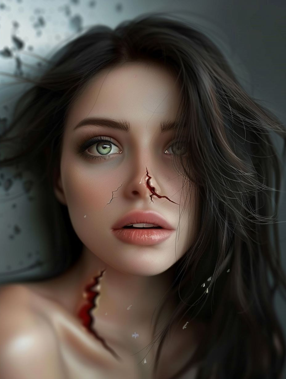 Ethereal Moody Female Portraits - Image 2