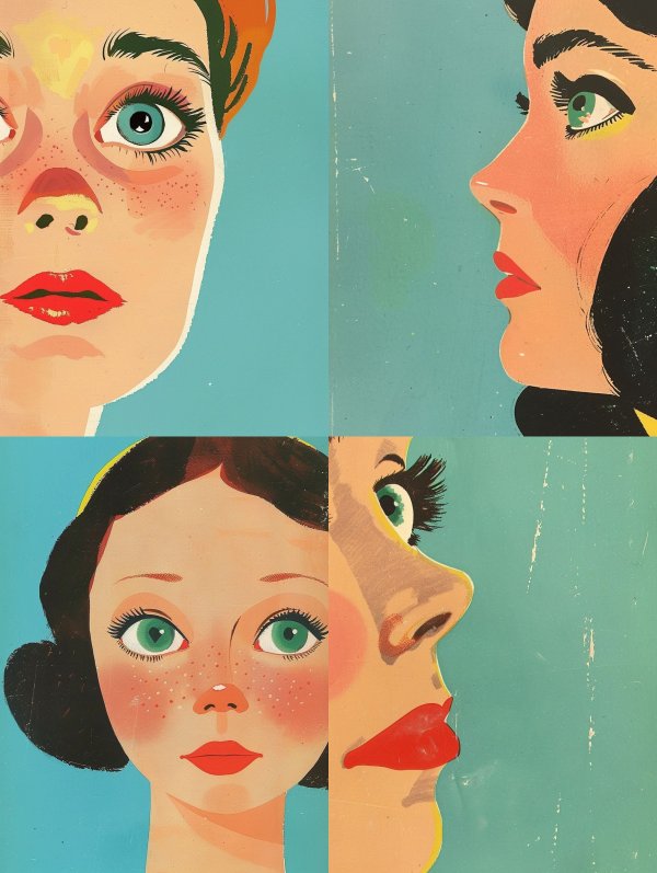 Retro Pop Art Vision
