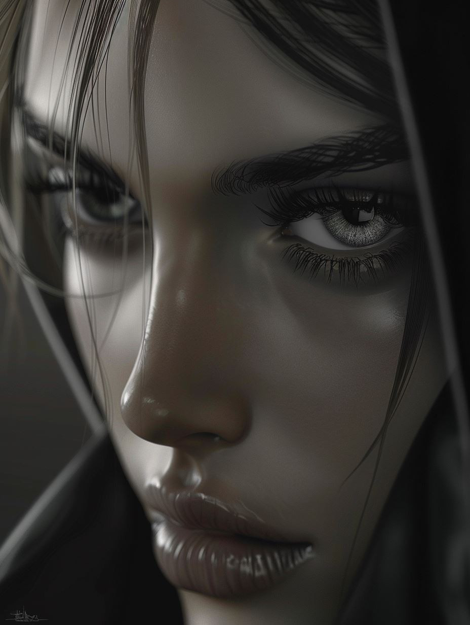 Dark Cinematic Ethereal Portraits - Image 3