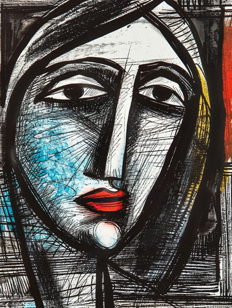 Four Faces of Abstract Emotion - Image 4