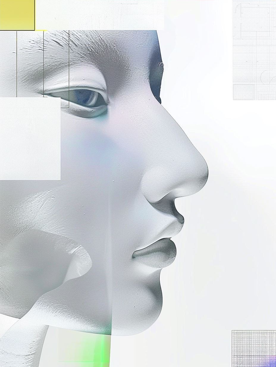 Prismatic Fragments of a Face - Image 4