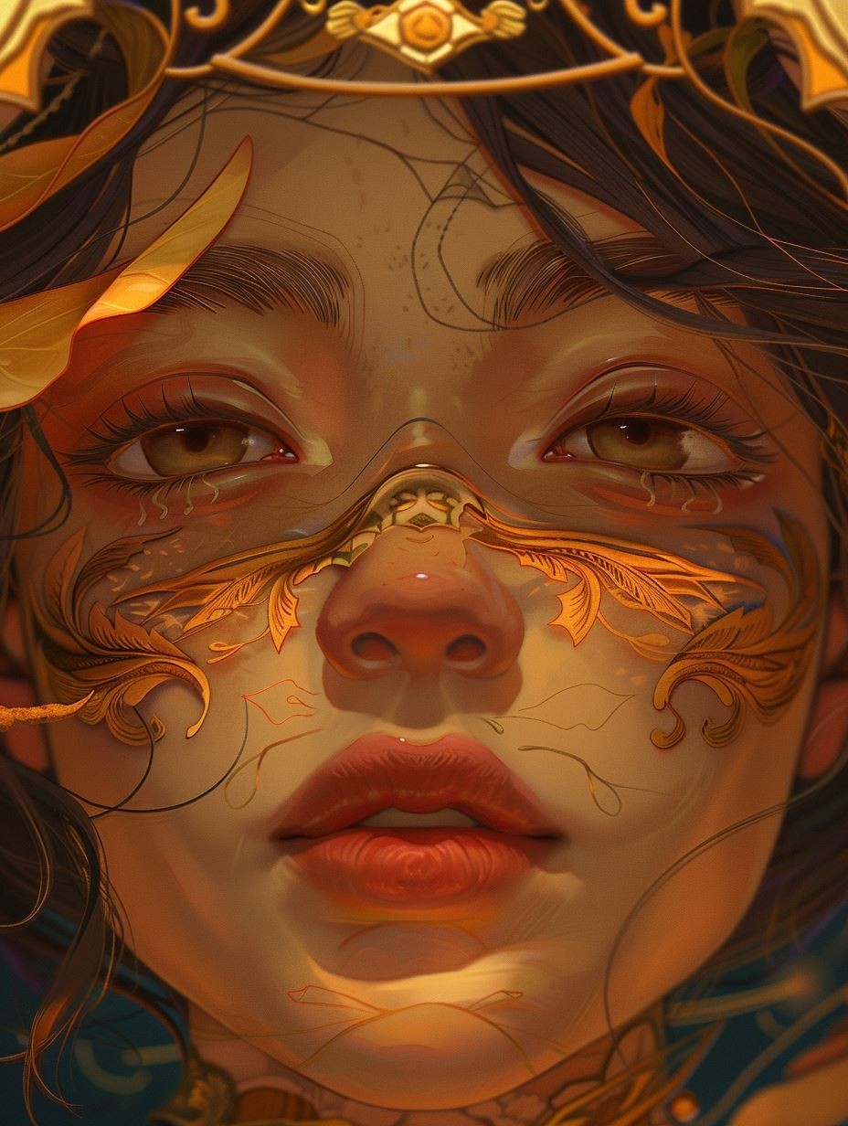 Gilded Porcelain Soul - Image 3