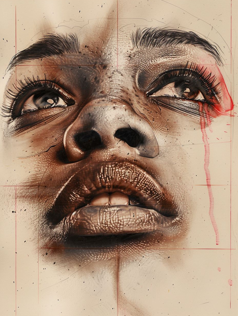Visceral Raw Portrait Studies - Image 3