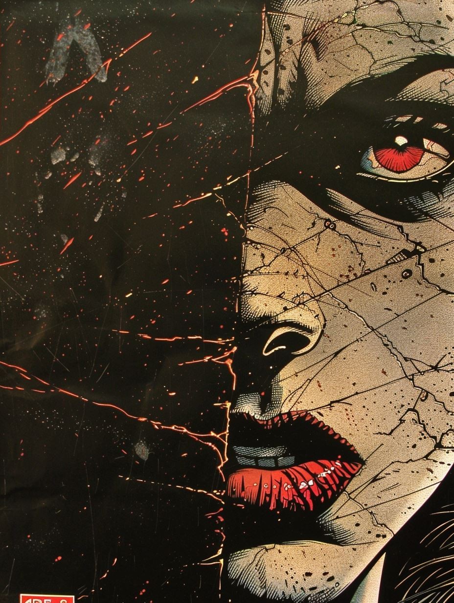 Crimson Noir Gaze - Image 4